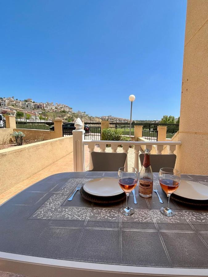 Tranquil Self Catering Golf Course Apartment Alicante Bagian luar foto