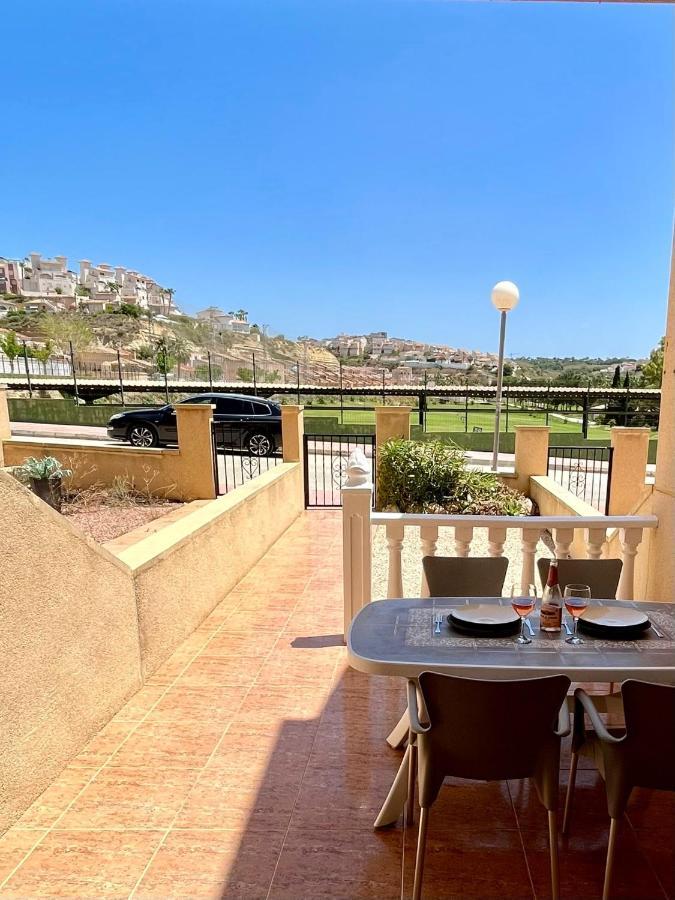 Tranquil Self Catering Golf Course Apartment Alicante Bagian luar foto