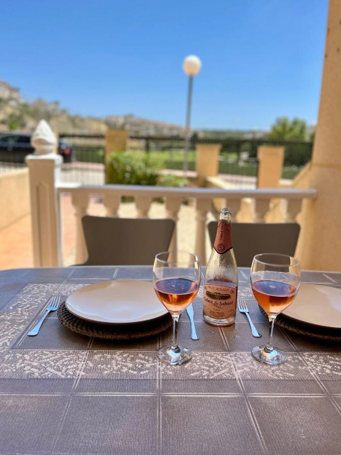Tranquil Self Catering Golf Course Apartment Alicante Bagian luar foto