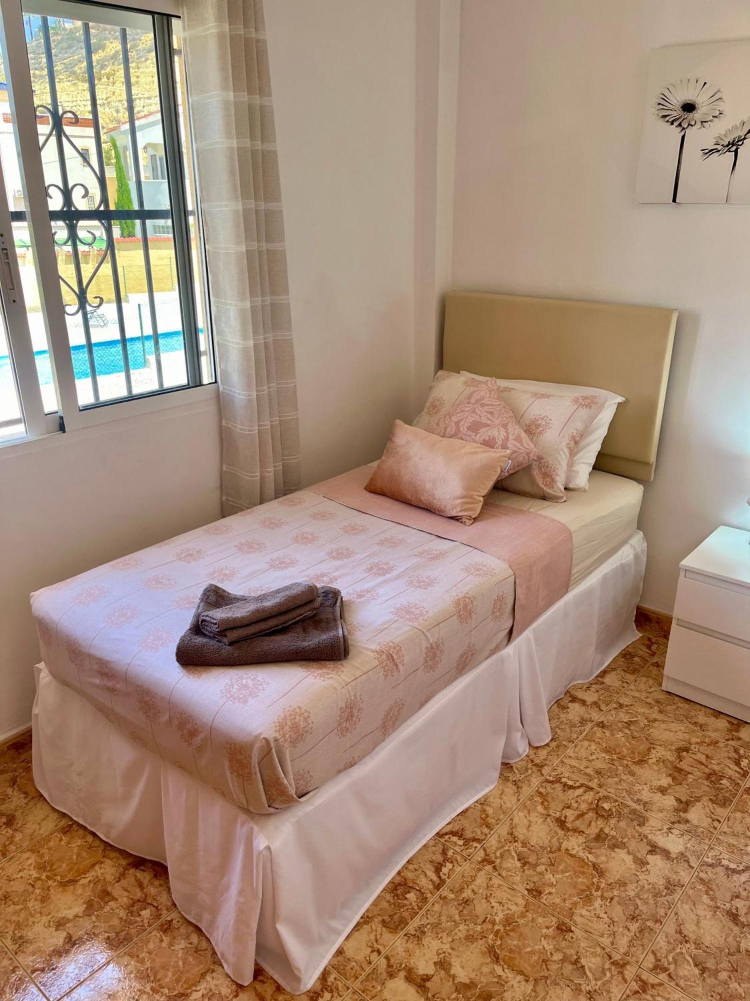 Tranquil Self Catering Golf Course Apartment Alicante Bagian luar foto