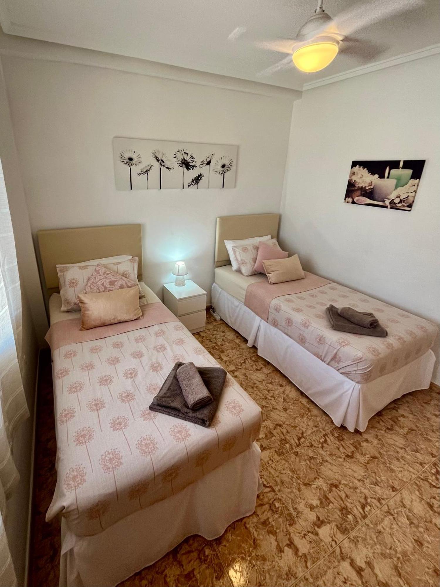 Tranquil Self Catering Golf Course Apartment Alicante Bagian luar foto