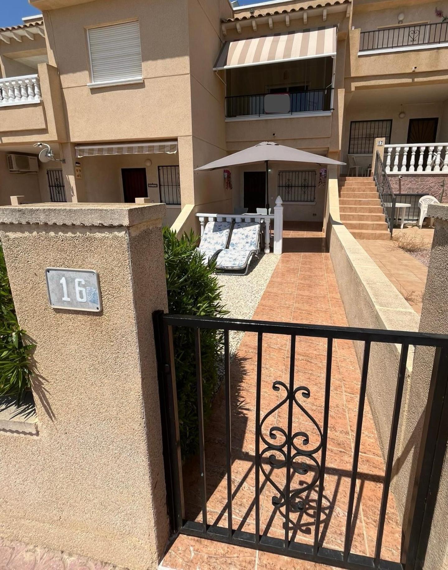 Tranquil Self Catering Golf Course Apartment Alicante Bagian luar foto