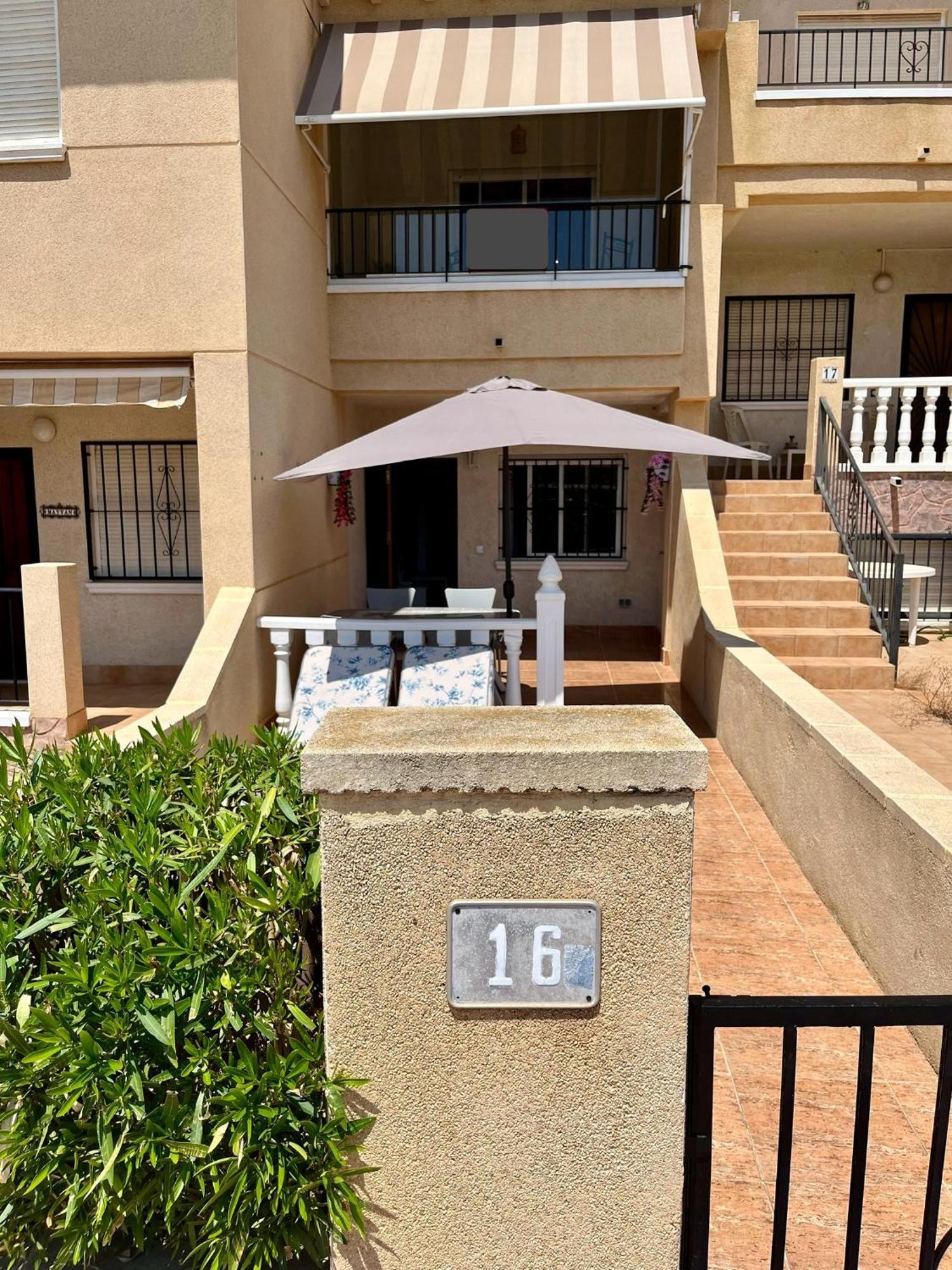 Tranquil Self Catering Golf Course Apartment Alicante Bagian luar foto