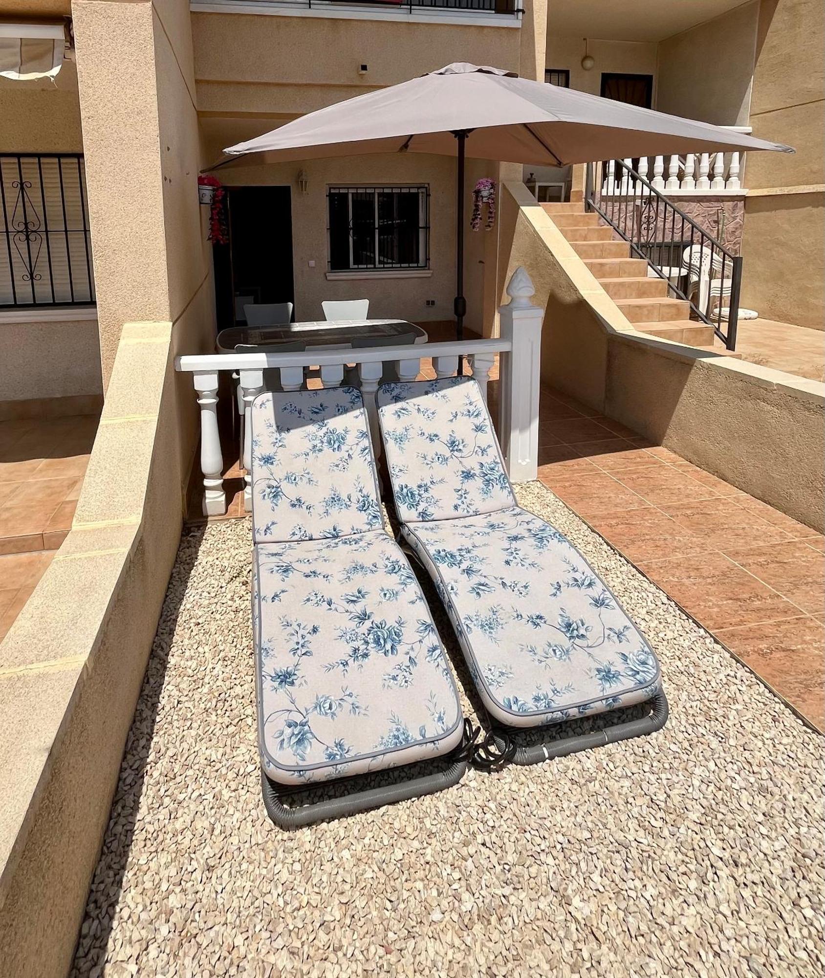 Tranquil Self Catering Golf Course Apartment Alicante Bagian luar foto